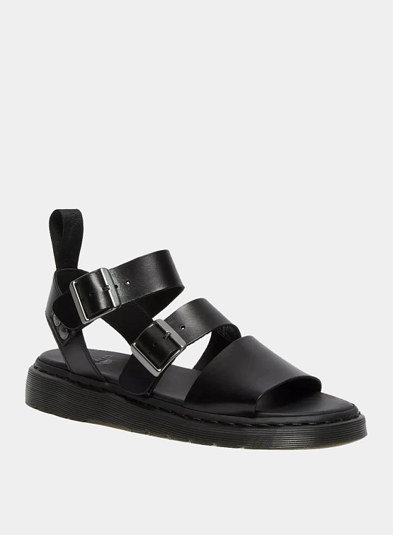 Сандалии Dr. Martens Gryphon Brando Black