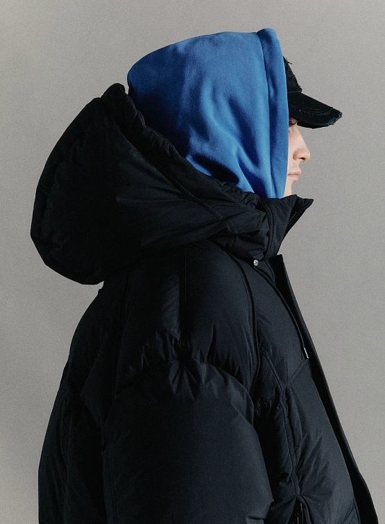 Пуховик JUUN.J Double Down Jumper Black