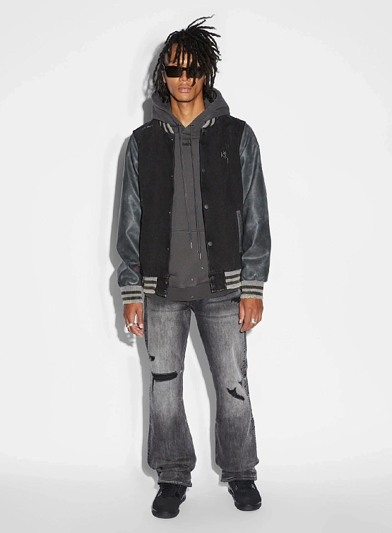 Бомбер Ksubi Skribed King Jacket Black