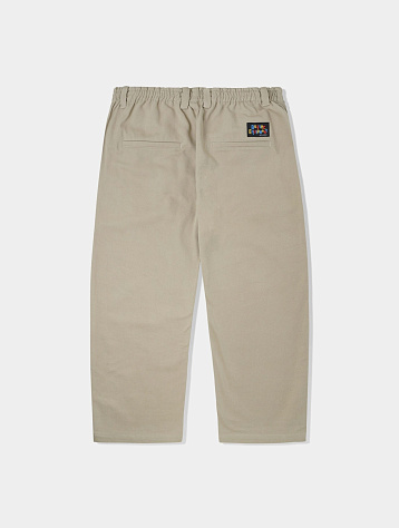 Брюки Butter Goods Wide Leg Pants Khaki
