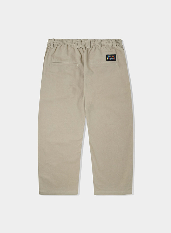 Брюки Butter Goods Wide Leg Pants Khaki