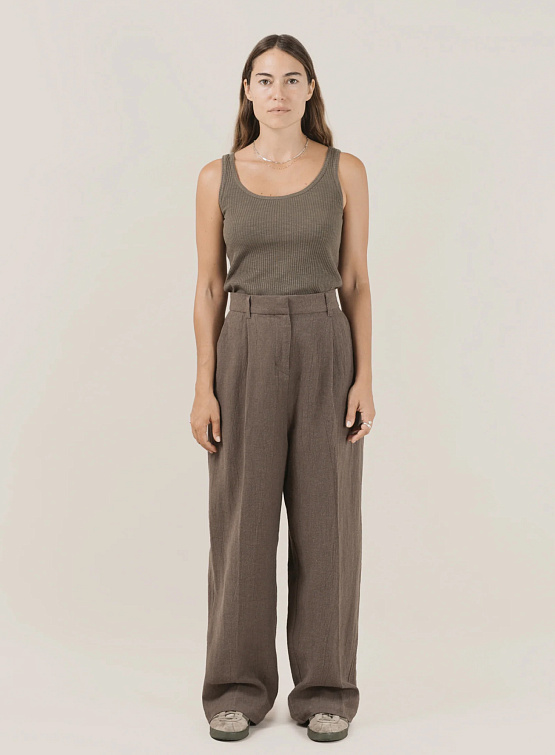 Женские брюки Satta Wide Leg Tailored Trouser Charcoal