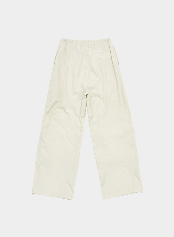 Женские брюки AMOMENTO Drawstring Pocket Pants Light Beige