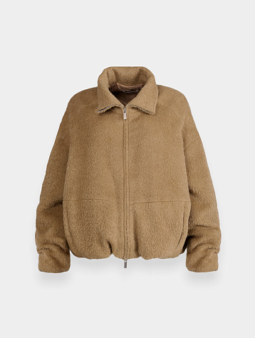 Женская куртка из шерсти System High Neck Jumper