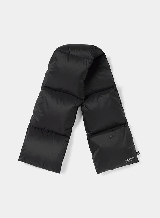 Шарф thisisneverthat Pertex T Down Scarf Black