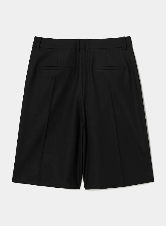 Шорты JUUN.J Wool Blend Basic Short Black