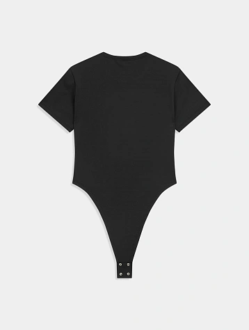 Боди женское OPEN YY Basic Bodysuit Black