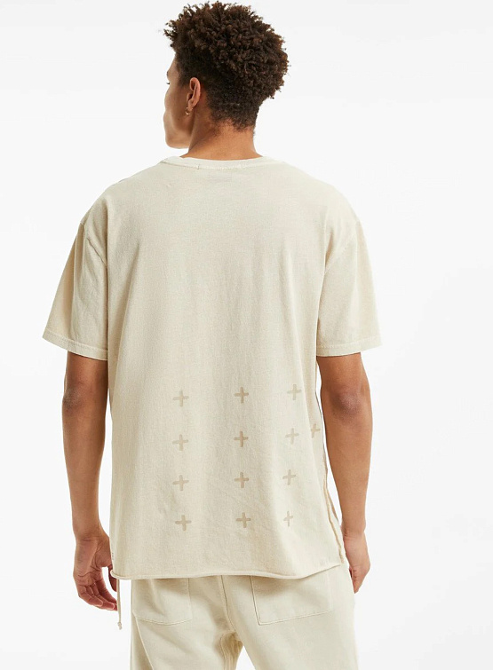 Футболка Ksubi 4x4 Biggie SS Tee Desert