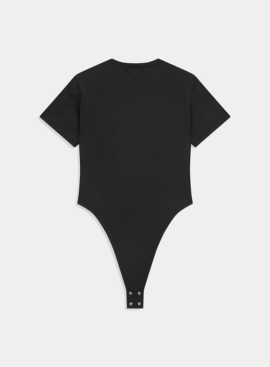 Боди женское OPEN YY Basic Bodysuit Black