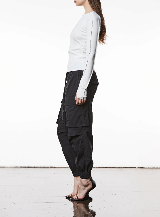 Лонгслив thom/krom W TS 561 Off White