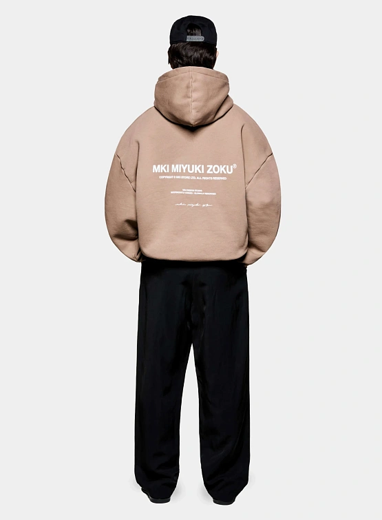 Худи MKI MIYUKI ZOKU Design Studio Mushroom