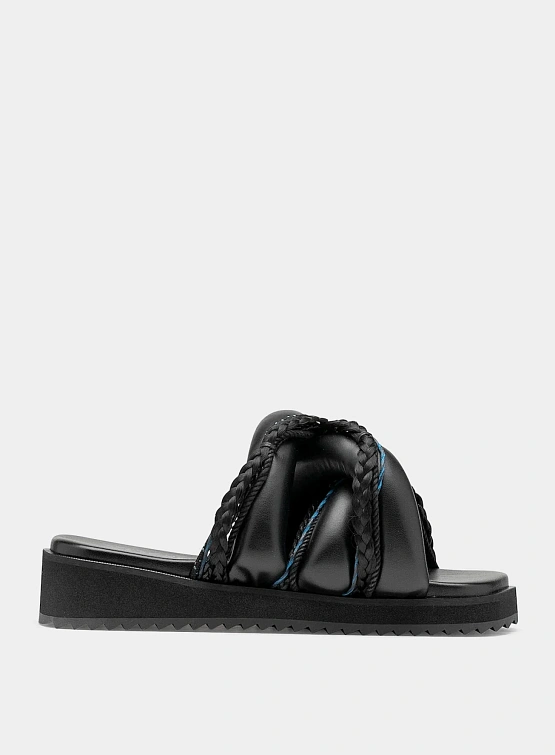 Женские сланцы YUME YUME x ADSB Tyre Slide Black