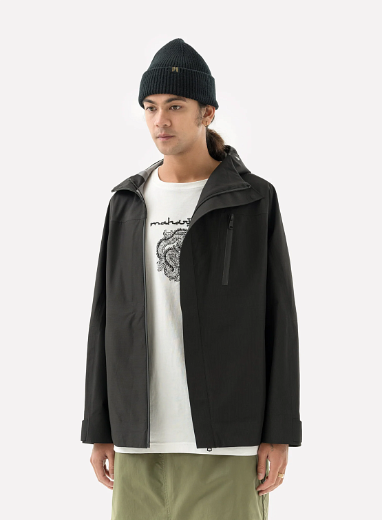 Ветровка MAHARISHI 5030 Waterproof 3L Asym Storm Black