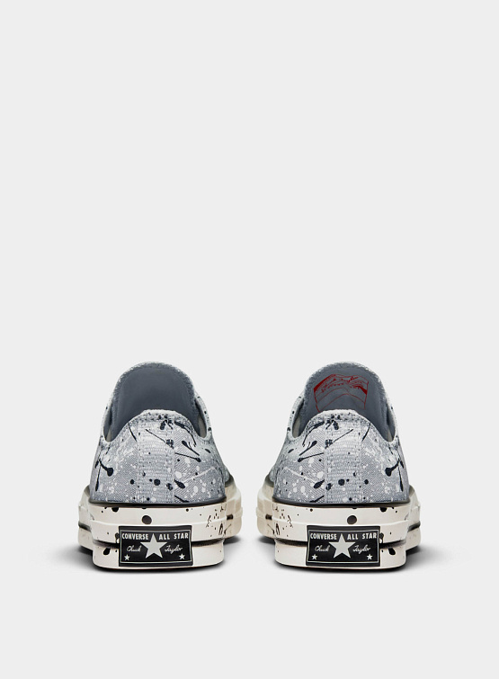 Кеды Converse Chuck 70 Paint Splatter Grey
