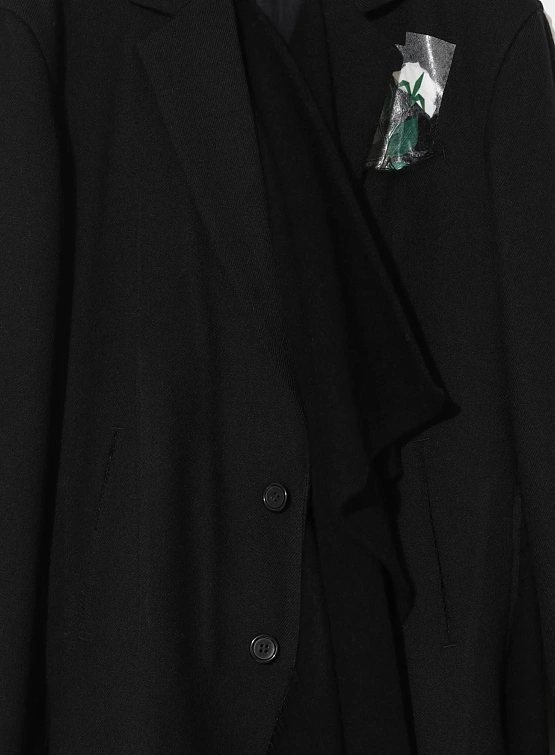 Женское пальто UNDERCOVER Wool Black