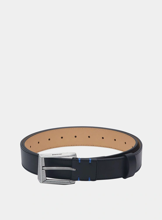 Ремень ADERERROR Dresto Buckle Belt Black