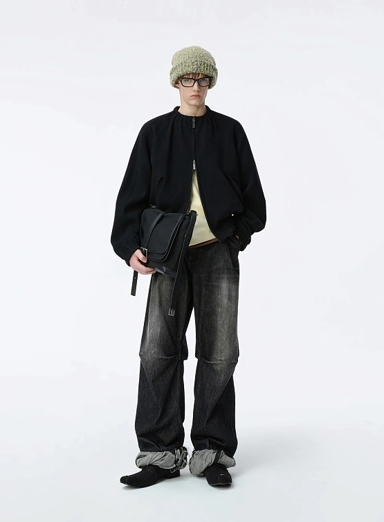 Сумка ADERERROR Posteo Cross Bag Product. 101 Black