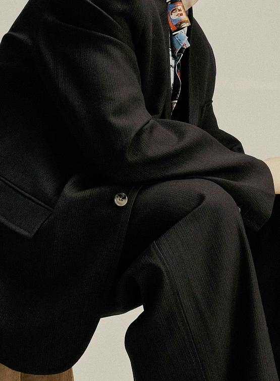 Пиджак Recto Vintage Stripe Vintage Brown