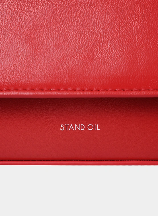Женская сумка STAND OIL Butter Bag Tomato
