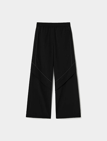 Женские брюки JUUN.J Piping Detail Track Pants Black