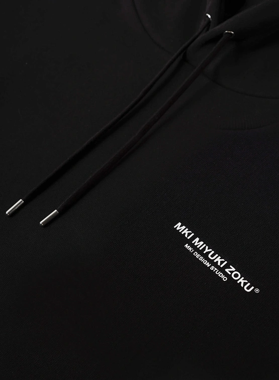 Худи MKI MIYUKI ZOKU Design Studio Black