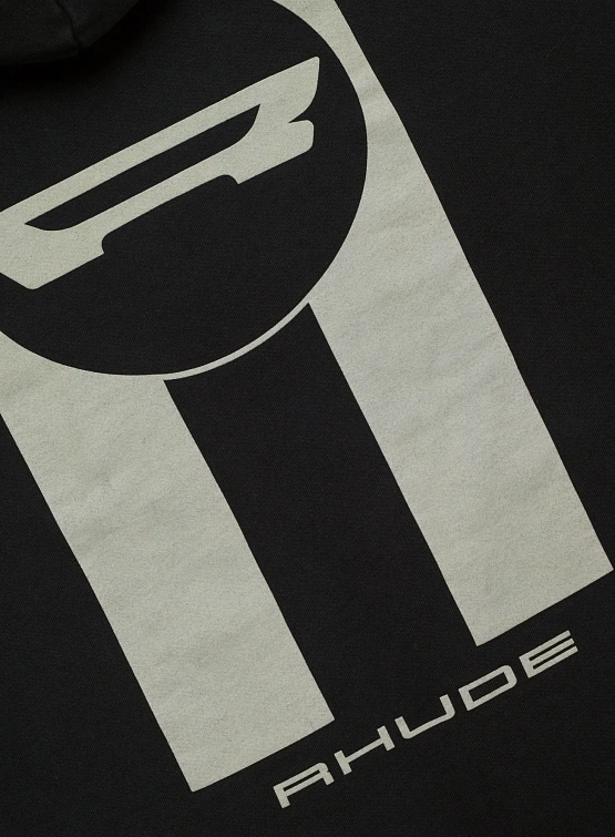 Зип-худи RHUDE Campione Full Vtg Black