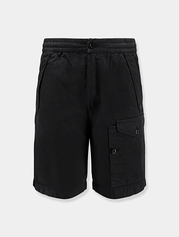 Шорты C.P. Company Microreps Cargo Black