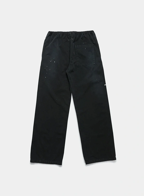 Брюки MM6 Maison Margiela Paint Splatter Black