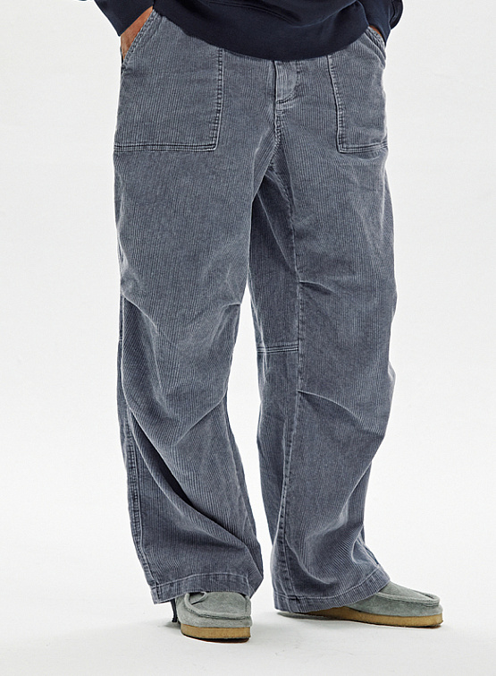 Брюки FrizmWORKS Corduroy Banding Navy
