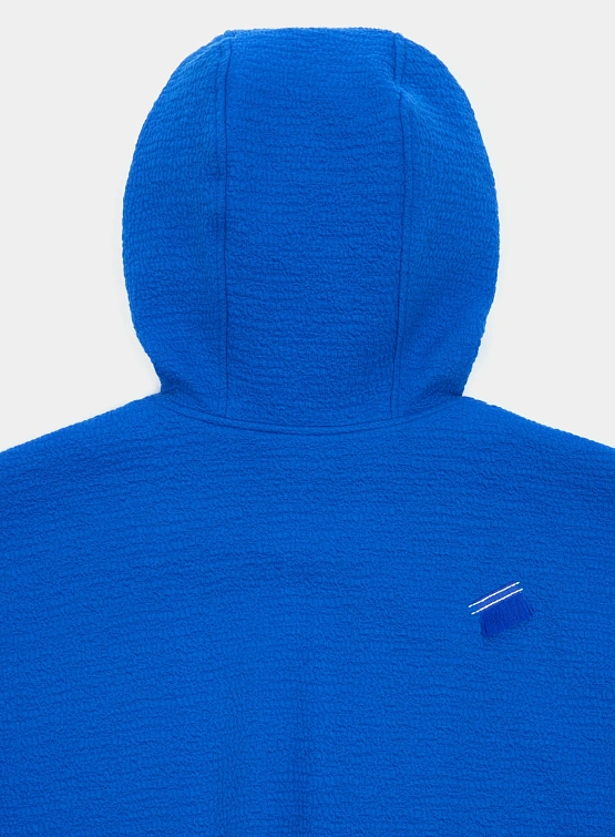 Зип-худи ADERERROR Realce Product. 31 Blue