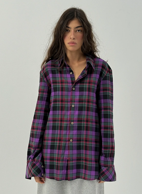 Рубашка Siniy Vsadnik Tartan+ Shirt Multi