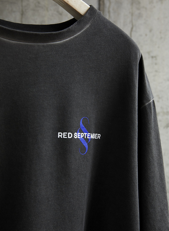 Футболка Red September x Studio Slow Grey