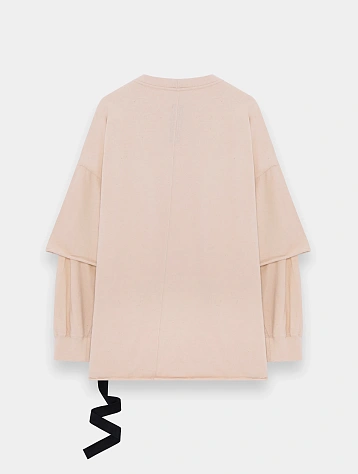 Лонгслив RICK OWENS DRKSHDW Tommy Hustler Natural