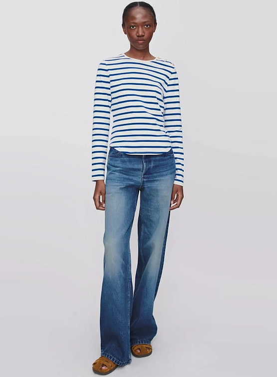 Женский лонгслив A.P.C. Gwen Top Blanc