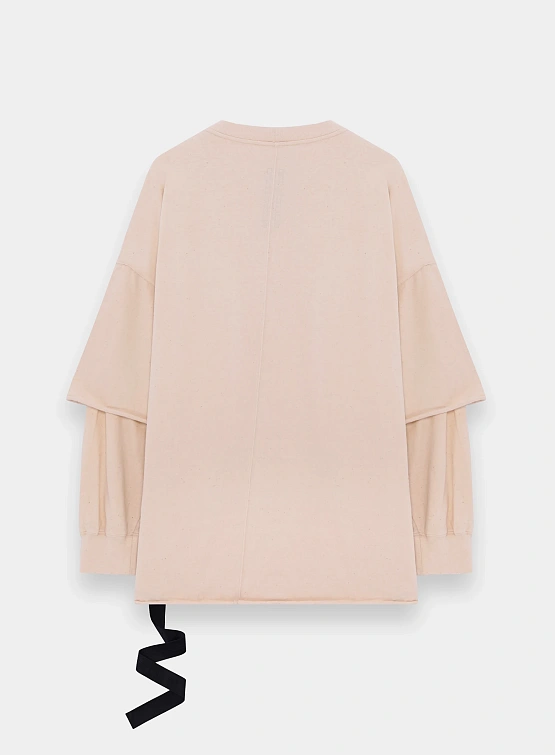 Лонгслив RICK OWENS DRKSHDW Tommy Hustler Natural