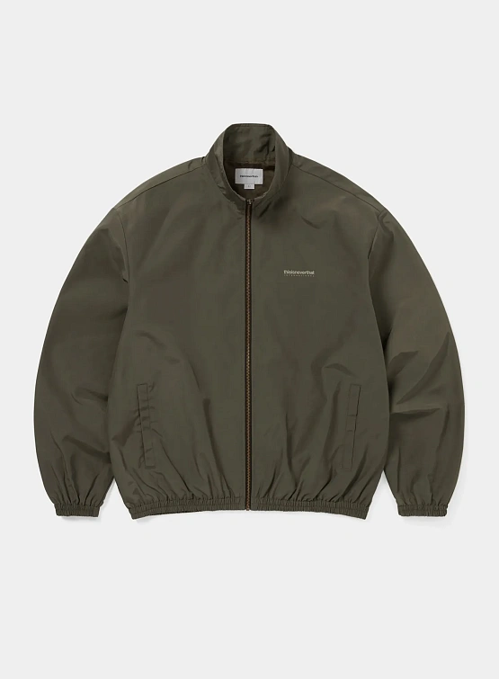 Ветровка thisisneverthat INTL. Team Jacket Olive