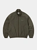 Ветровка thisisneverthat INTL. Team Jacket Olive