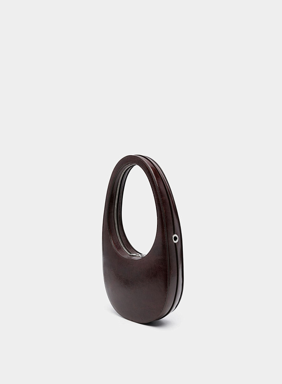 Сумка Coperni Crossbody Swipe Bag Brown