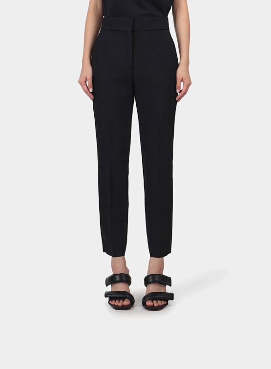 Женские брюки MSGM Basic Fit Black