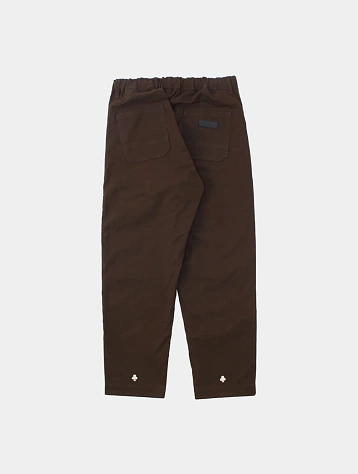 Брюки Daze Logo Work Pants Brown
