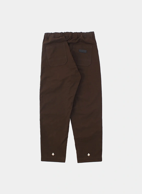Брюки Daze Logo Work Pants Brown