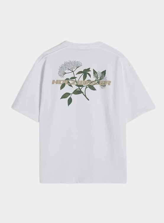 Футболка HOLZWEILER Ranger Elderflower Tee White