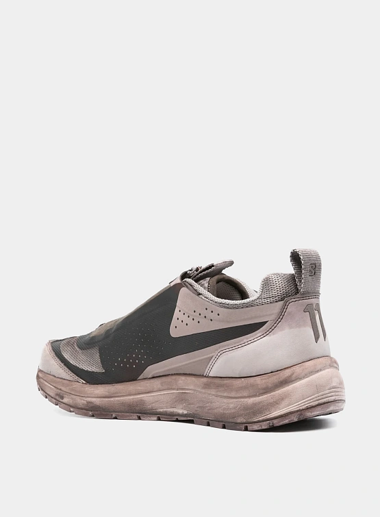 Кроссовки 11 by Boris Bidjan Saberi x Salomon Bamba2 Low Dirty Grey