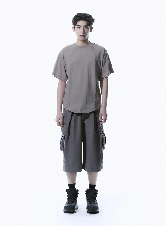 Шорты SAN SAN GEAR Capri Pants Purple Grey