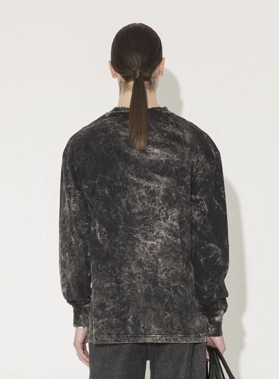 Лонгслив Han Kjøbenhavn Boxy Long Sleeve Faded Black