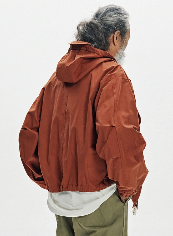 Парка FrizmWORKS Wading Hooded Parka Brick