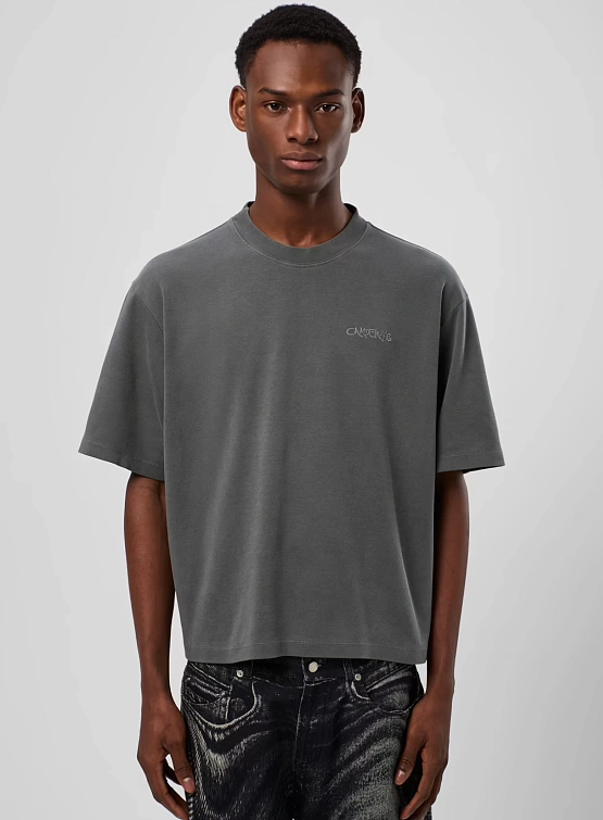 Футболка CAMPERLAB Cotton T-shirt Gray