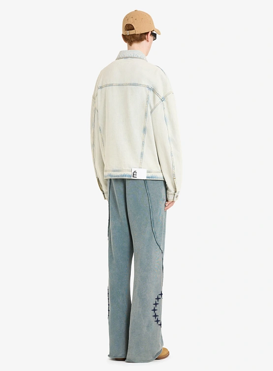 Джинсовая куртка Études Loose Denim Jacket Blue
