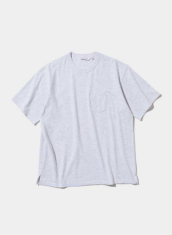 Футболка Uniform Bridge Heavyweight Pocket 1% Melange