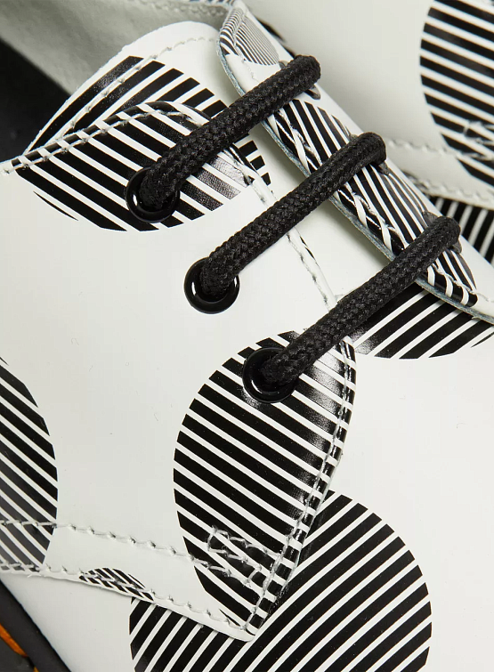 Женские полуботинки Dr. Martens 1461 Polka Dot Leather Oxford